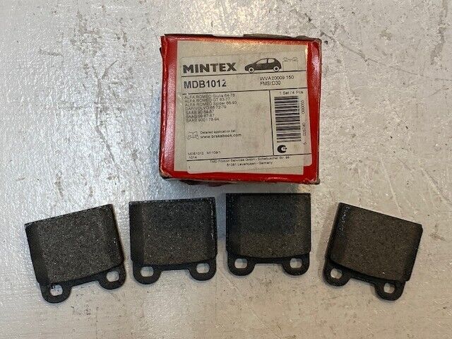 Mintex MDB1012 Brake Pads