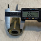 Holmbury M-A9 1/2 NPT-C06 Flat Face Hydraulic Coupler