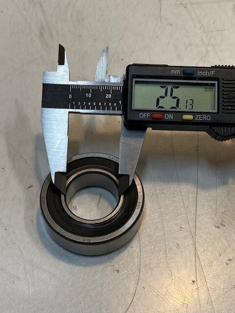 Nice 1641 Deep Groove Ball Bearing | 50.8mm Diameter 25.4 mm Bore 14.2 mm Wide