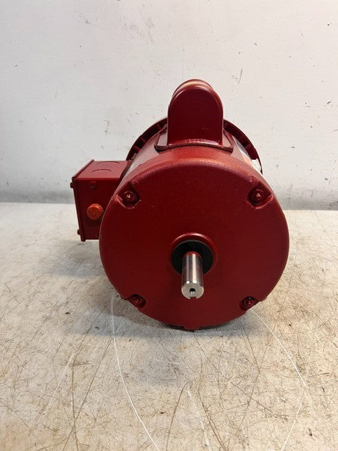 Leeson Farm Duty Electric Motor 110087.00 | 3/4 HP 1725 RPM Single Phase