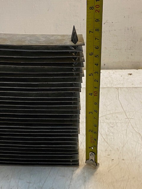 29 Quantity of 5" x 1-3/4" Stud Guard Nail Safety Plates (29 Quantity)