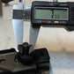 3 Pair of Seat Sliders 14-1/8" Length 1-3/8" Width 1-1/8" Thickness 8mm Screw