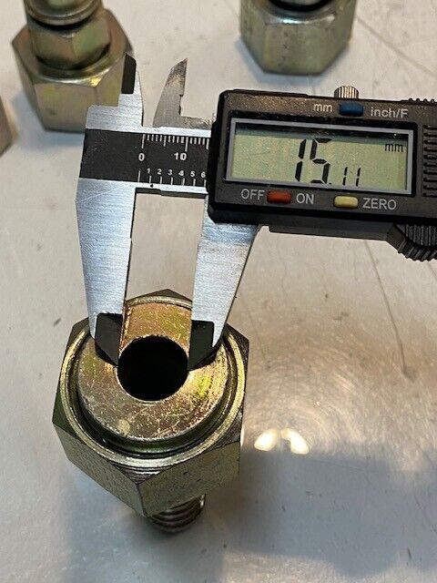 4 Quantity of Gates FFORX-16 Hydraulic Hose Coupling Fittings (4 Quantity)