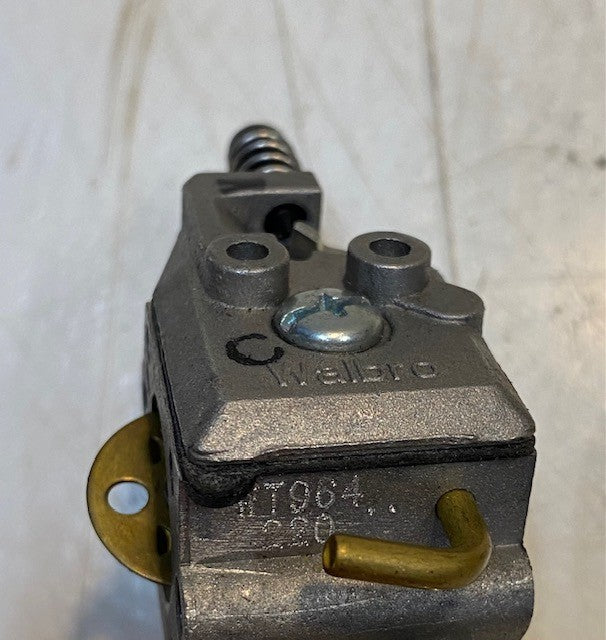 Walbro WT964 Carburetor Chainsaw Part Fuel Garden Chainsaw Replace 577133001