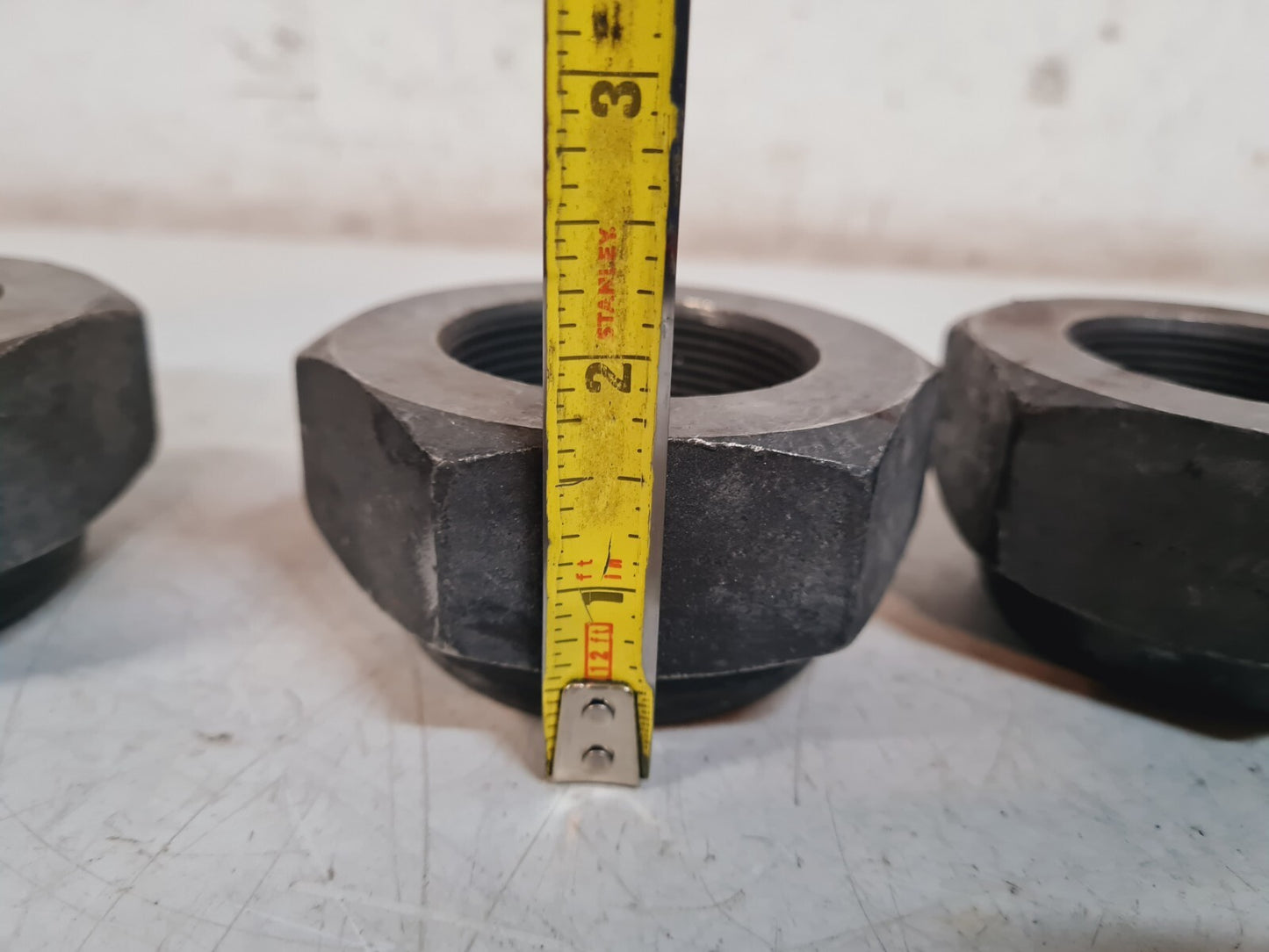 3 Quantity of Self Locking Nuts Fits Caterpillar 5J5731 | 5J-5731 (3 Qty)