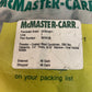 40 Pack of McMaster-Carr Powder Coated Steel Carabiners 200Lb, 1/4” Thick, 5/16”