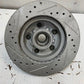 Lug Drilled & Slotted Brake Rotor 5519 190630 MIN THK 24.5MM