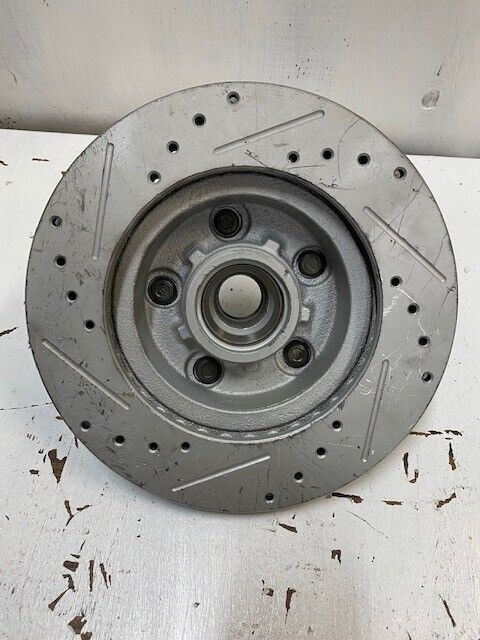 Lug Drilled & Slotted Brake Rotor 5519 190630 MIN THK 24.5MM