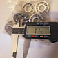 11 Quantity of KBC Bearings Part Number 6201 (11 Qty)
