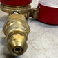 Misatu Single Stage Single Gauge Compressed Gas Pressure Regulator MLP-015D