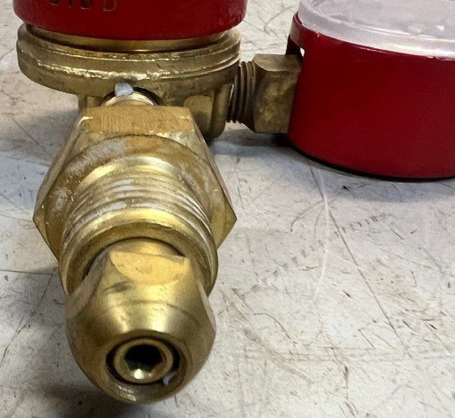 Misatu Single Stage Single Gauge Compressed Gas Pressure Regulator MLP-015D