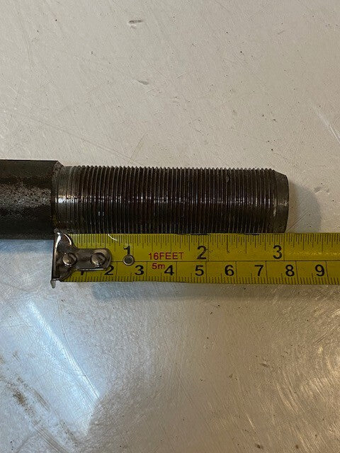 Tie Rod End 879 AB KDK 37-1/4" Long 25mm Threaded End 28mm Shaft Dia. 15mm Hole