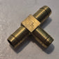 5 Quantity of Couplings Co. 1/2 Poly Tee P125F | 376654 | 720807612588 (5 Qty)