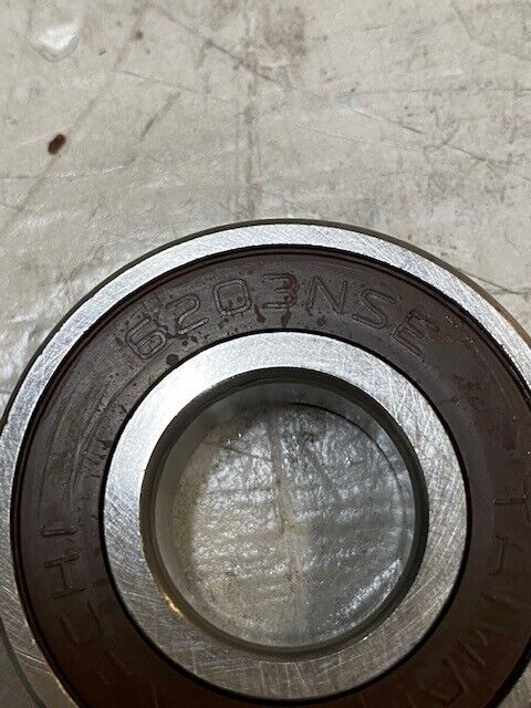 20 Qty of 6203NSE Taiwan Nachi Bearings 12x17x40mm (20 Quantity)