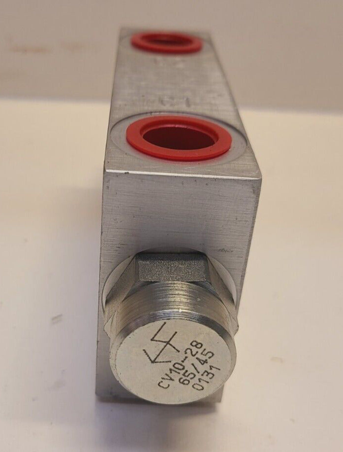 Hydraforce Lock Valve DCV10-8T-N-3 | 0132 | CV10-28