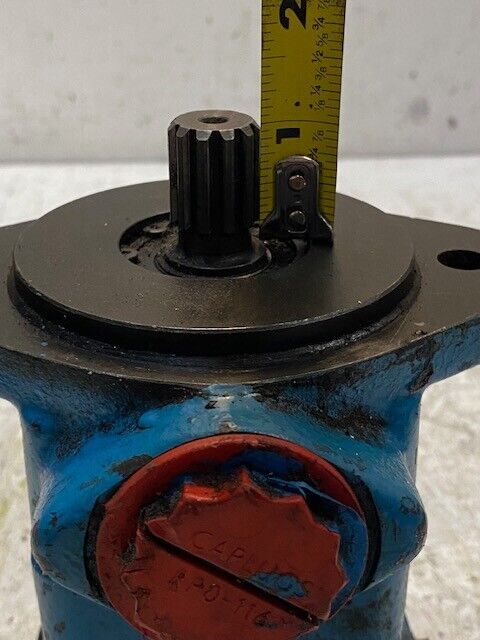 Vickers Hydraulic Pump 1" Shaft 11-Spline 18mm Dia. 02-143429-4, V10NF, 577531