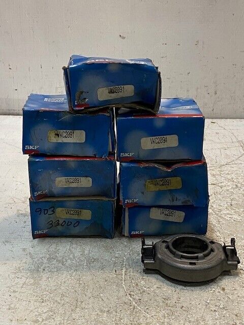 7 Qty of SKF Clutch Release Bearings VKC2091 |  307641AA | 091141165B (7 Qty)