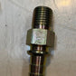 20 Quantity of Gates OAG MP 6-4 Hydraulic Nipple Hose Fittings 2-1/4" L (20 Qty)