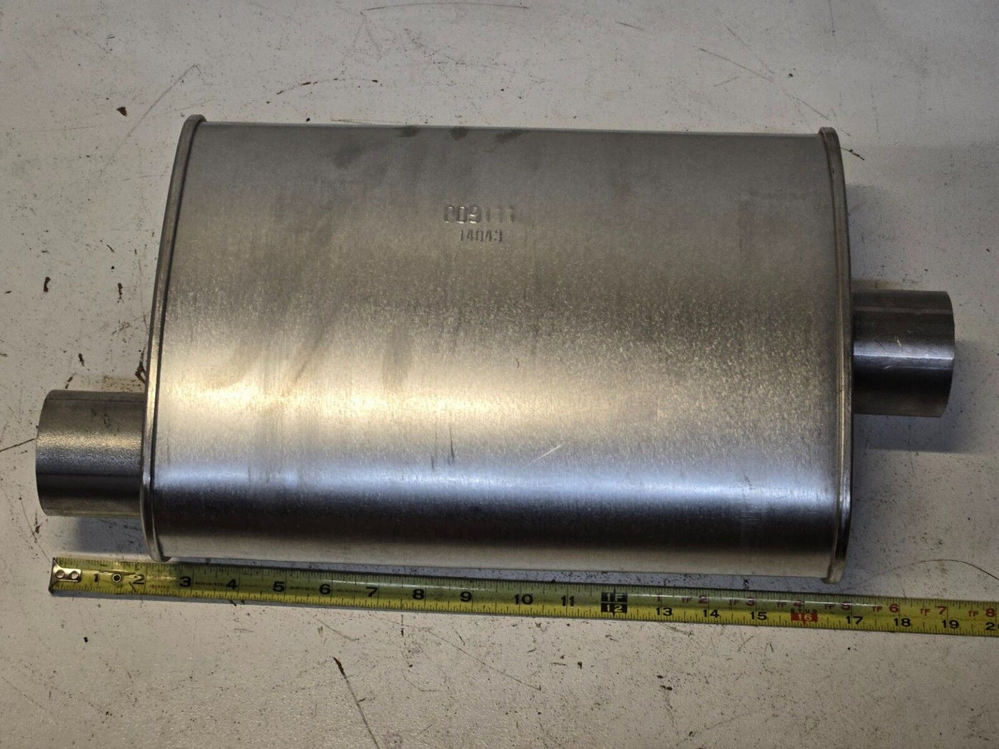 2 Quantity of IMCO T-911 Mufflers | 80911 | 14043 (2 Quantity)