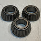 3 Quantity of Peer M86649 Tapered Roller Bearings 57mm OD 30mm Bore (3 Quantity)