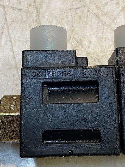 Solenoid Operated Directional Control Valve 02-178086 | SV9-10-F-0-12DG