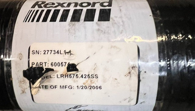 Rexnord Addax Composite Coupling 600574 | LRH575.425SS Composite Drive Shaft