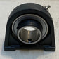 3 Quantity of INA Housing Flanges SHE-08-E w/Insert Bearings GAY-40-NPPB (3 Qty)