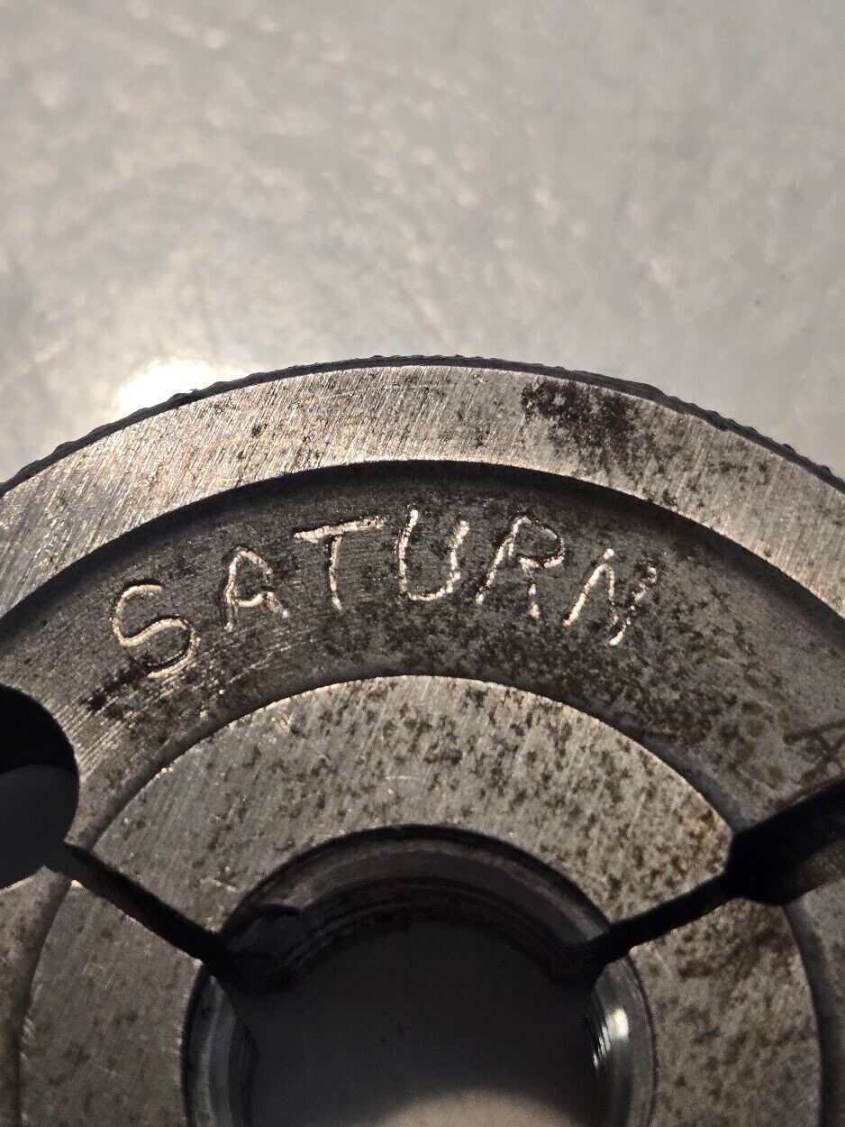 NoGo Thread Ring Gauge 5/8"-11 UNC-3A NOTGO P.D. .5619 | Saturn R 00625N SM1