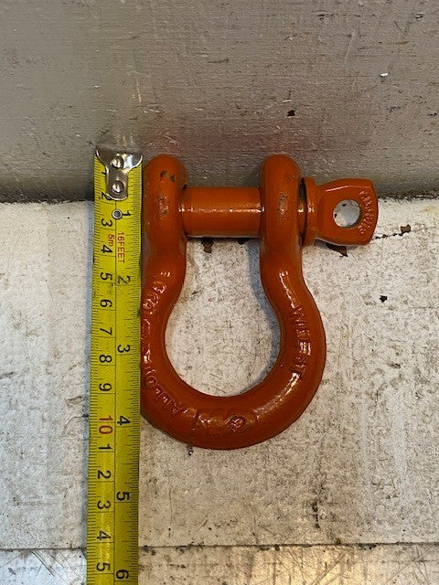 CM WLL 5T 16mm 5/8 Orange Screw Pin Anchor Shackle