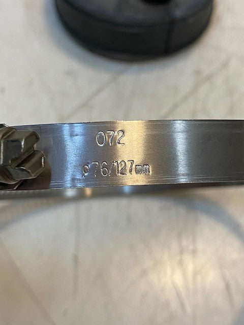 4 Quantity of 5" Diameter Cable Boot Assembly Kits w/ 4 Holes (4 Quantity)