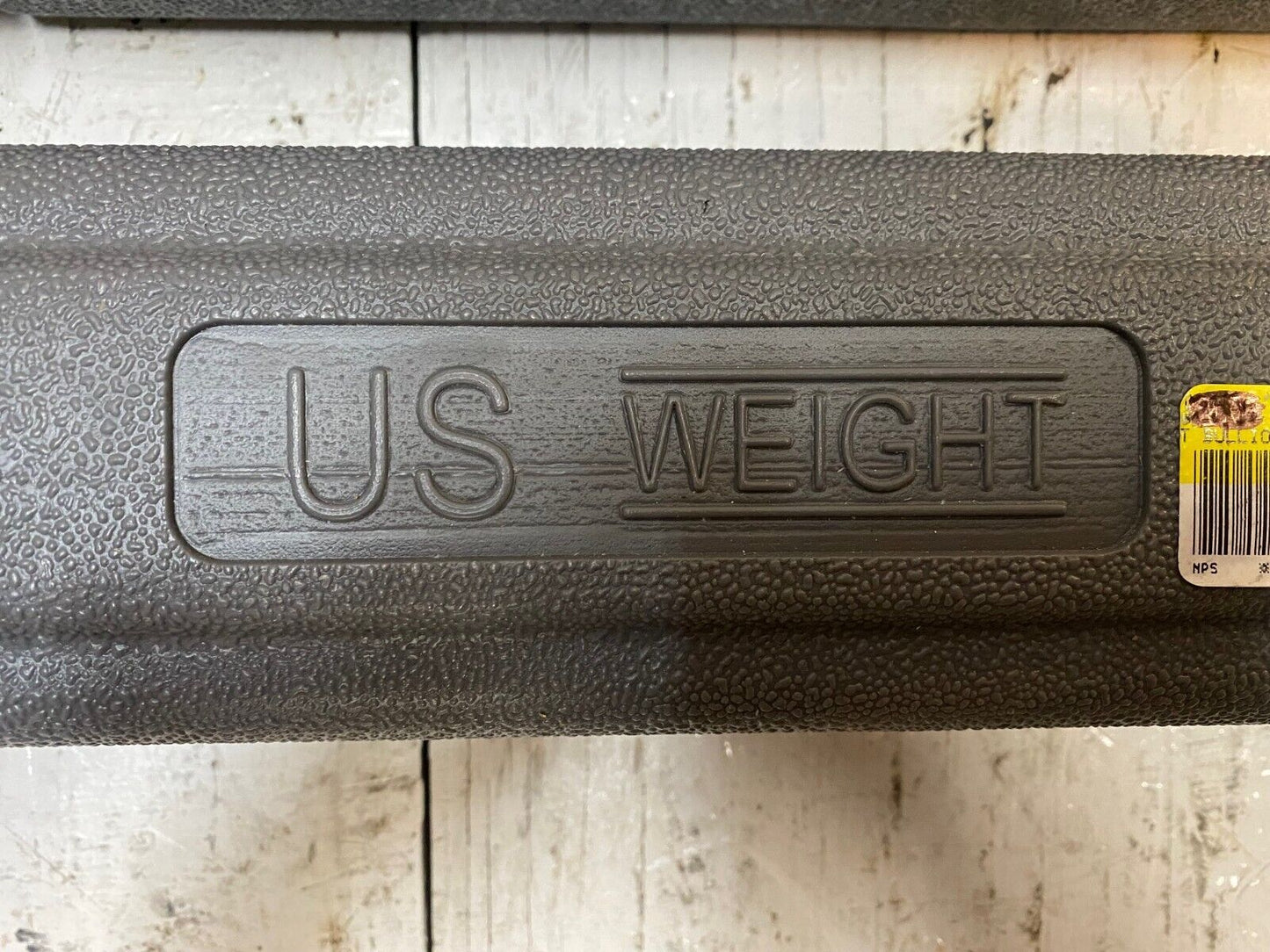 2 US Weight The Ingot Canopy Weight Gray Large CTW-15 (2 qty)