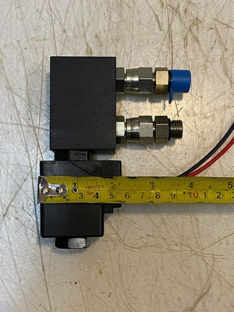 CEC Pneumatic Hydraulic Solenoid Control Valve 31822 | MPLS.MN | D12L2OD