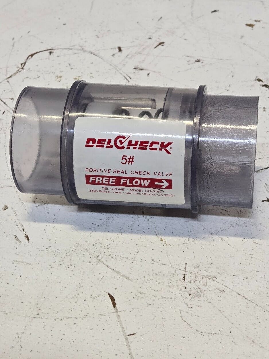 DelCheck #5 Checkvalve CO-103