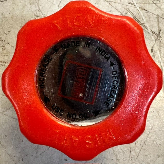 Misatu Single Stage Single Gauge Compressed Gas Pressure Regulator MLP-015D