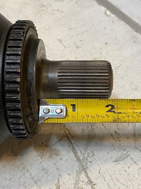 Axle Shaft 1-7/8" Shaft 36-Spline 27mm End 1" Shaft 26-Spline 26mm End