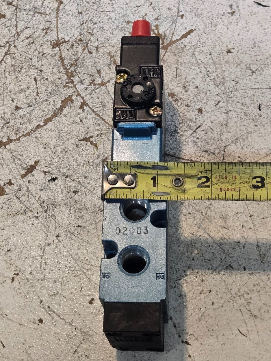 MAC Valves 811C-PM-A81PA-152 Solenoid Valve 20-60 PSI | PME-A81PA