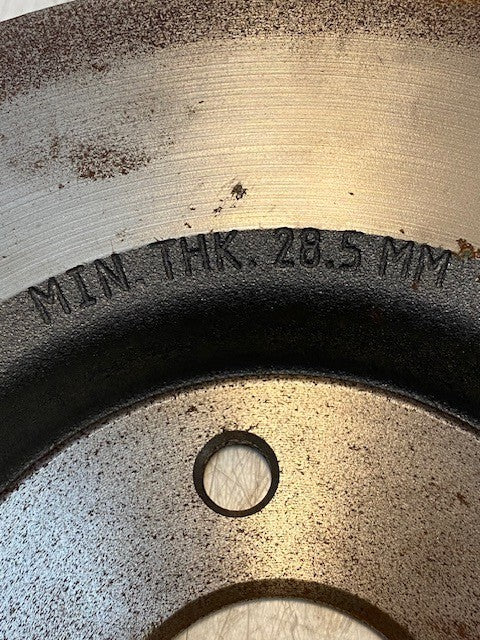 Brake Rotor 5x128mm Bolt Pattern 13" Dia 72mm Bore 52663A, 269AB, 43375, X295519