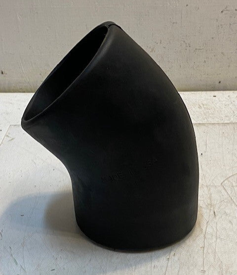 Rubber Intake Elbow 4x4 | 45L40 | 45 Degrees | 7" Tall