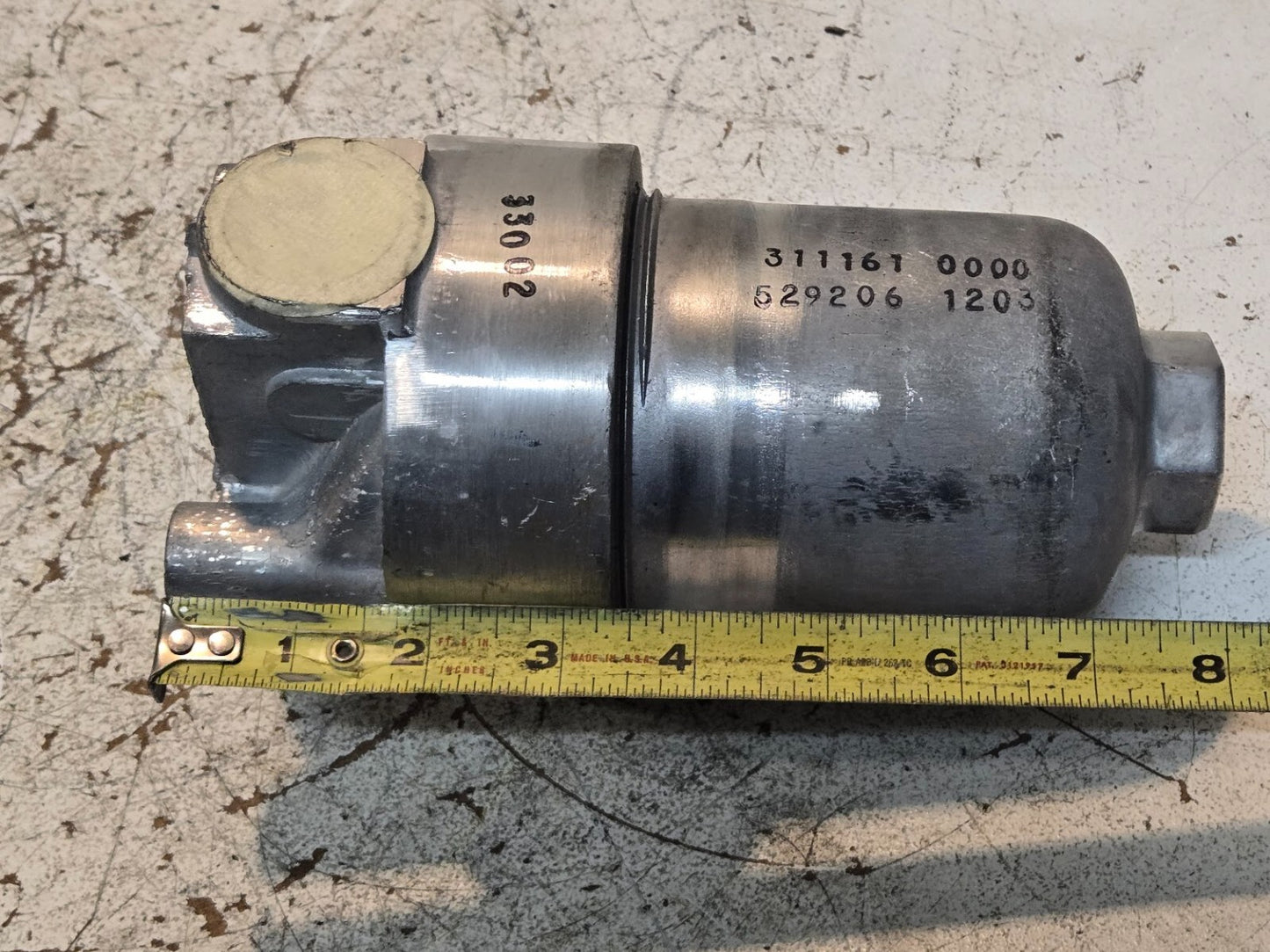 Marveline-TT Filter Housing 90 | 33002 | 311161 0000 529206 1203