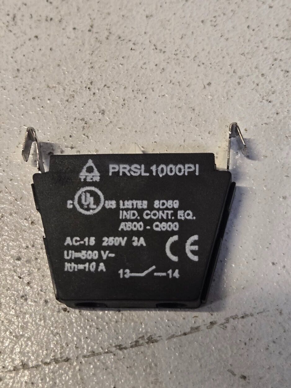 2 Quantity of PRSL1000PI NO Switches AC-15 250V 3A (2 Quantity)