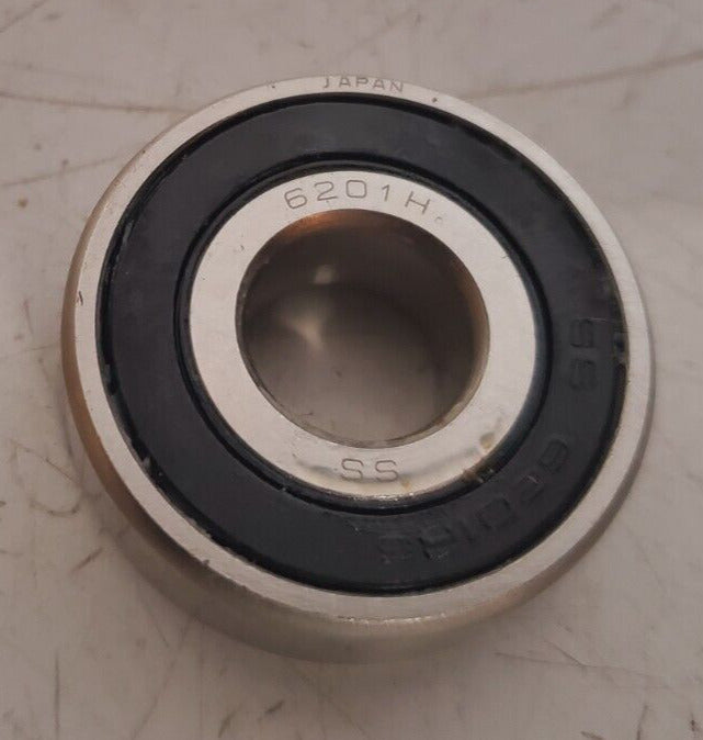 8 Quantity of SS Bearings 6201RS | 6201H (8 Qty)