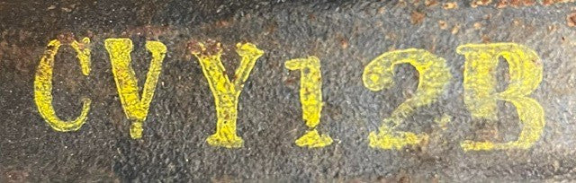 Differential 3rd Member CVY12B | 52 Tooth Complete Rear Axle Carrier Assembly