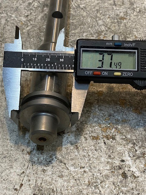 Injector Sleeve Crankshaft 18542 XL 04/14 | 9-1/8" L 19mm End 37mm OD