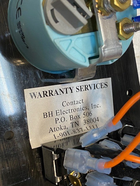 Sundance Boat Gauge Panel 220-01339-P | 210-01432-F | 18" Long