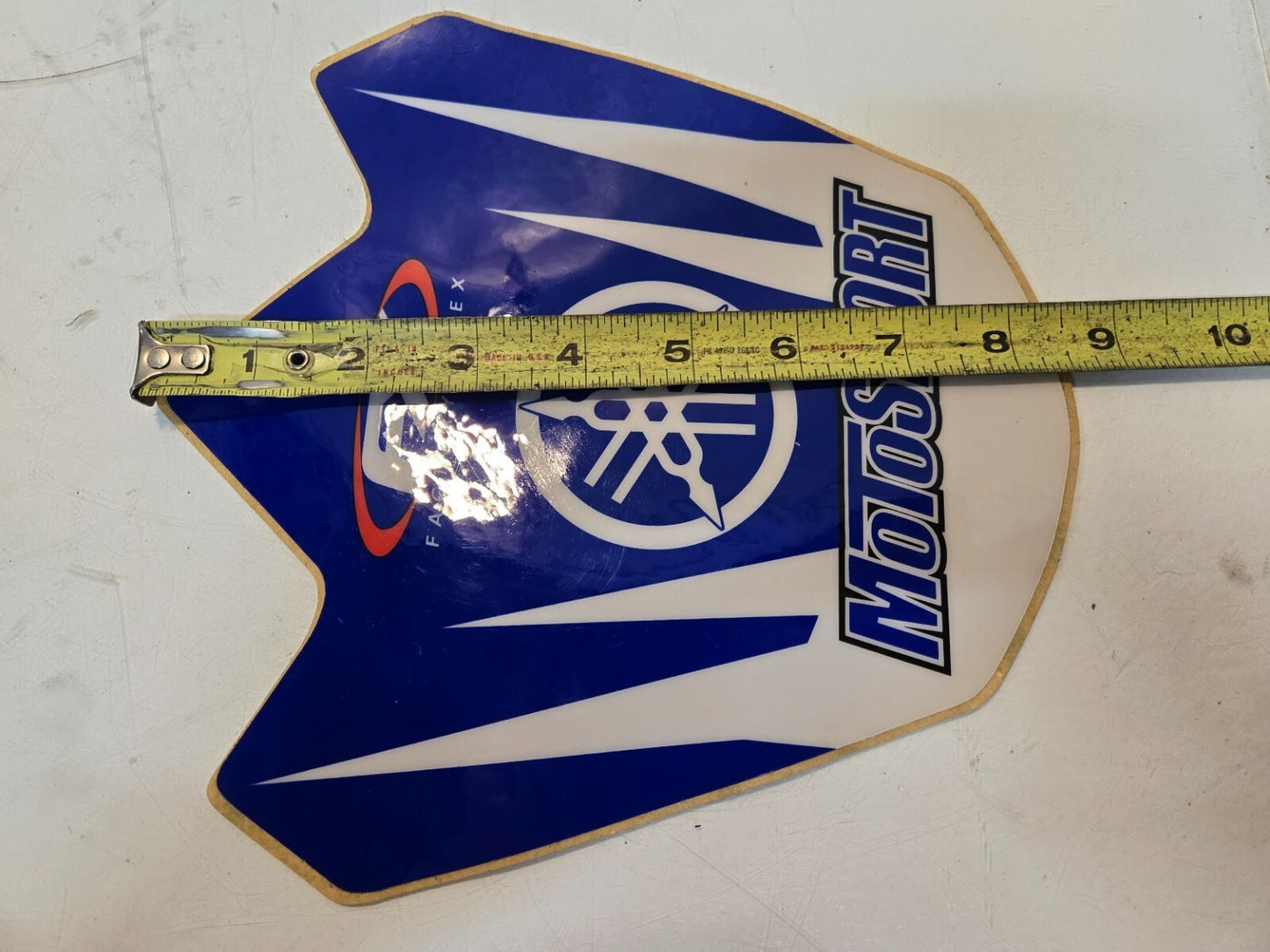10 Quantity of Factory Effex Front Fender Graphics for Yamaha Motosport (10 Qty)