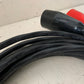 Nexans-C Ultrex-VN 600V TC-ER 3/C-12AWG Cable With Alligator Clips THHN-THWN
