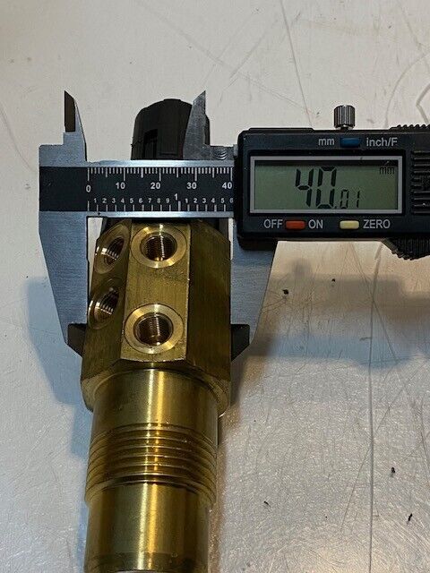 Regulating Valve for Atlas Copco 481601 | 6" L 24mm Bore 40mm OD