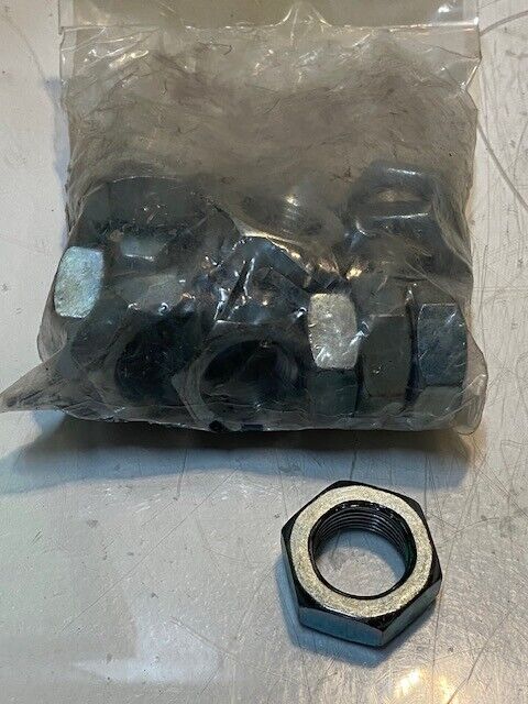 20 Quantity of Jam Hex Nuts for Crown 060021-095 | 37mm OD 23mm ID (20 Quantity)