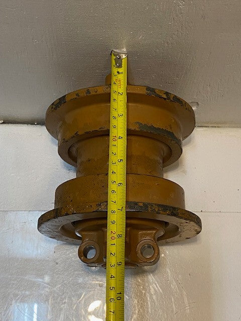 Bottom Track Roller L285 | 9" Long 7-1/2" Dia. 14mm Bolt Holes