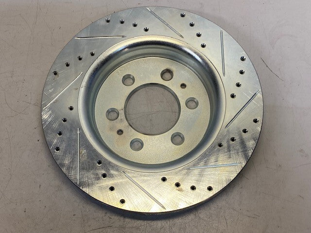 Dynamic Friction Brake Rotor For Ford 6x135mm Bolt Pattern 631-54204L, 1071038